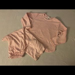 Oscar De La Renta Pajama Set Sz XL